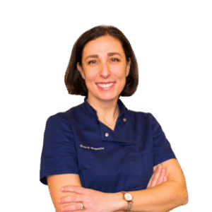 Prisca Tempestini odontoiatra a Pistoia dello studio Odontoiatria Potenti Tempestini