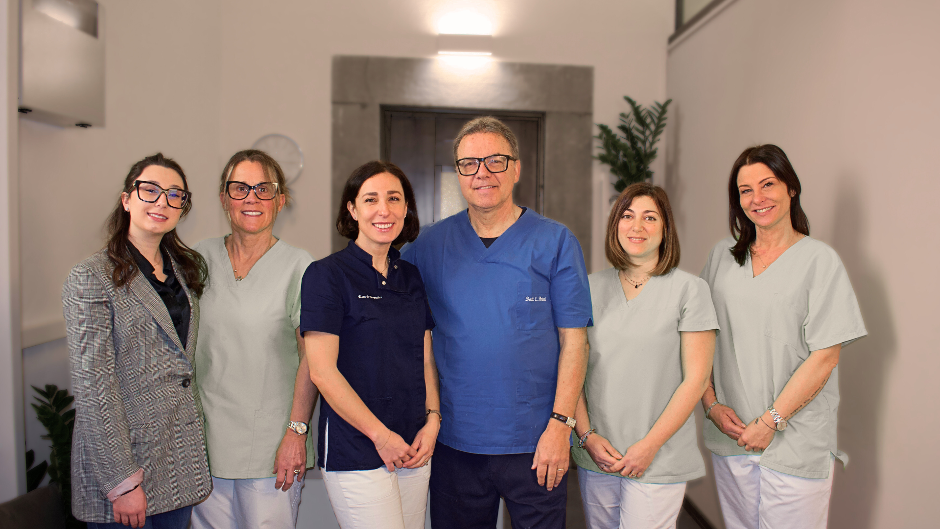 Team studio dentistico a Pistoia